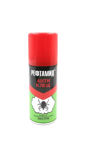 Репеллент Рефтамид Антиклещ Экстра 100мл
