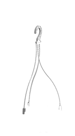 Подвеска L45 белый