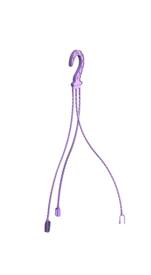 Подвеска L45 лаванда