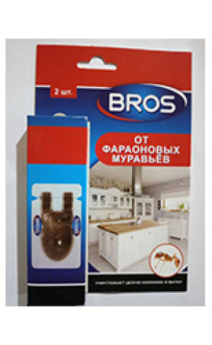 Приманка от фараоновых муравьев Bros 2шт