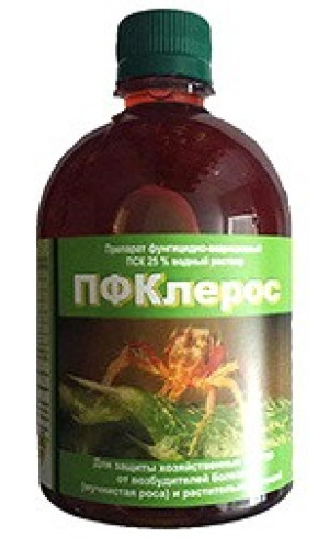 Препарат фунгицидно-акарицидный ПФКлерос 0,5л