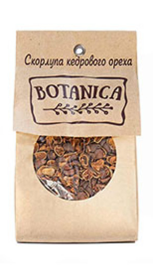 Скорлупа кедрового ореха Botanica 1л Субстратный компонент