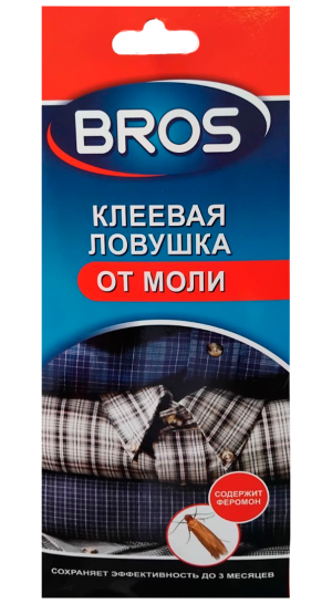BROS клеевая ловушка от моли