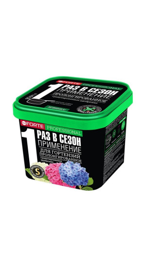 Удобрение Bona Forte д/гортензий с биодоступным кремнием 1л