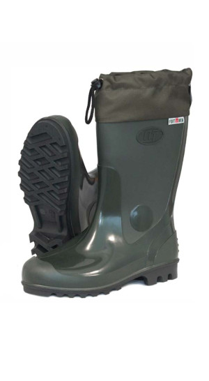 Сапоги ПВХ 02(С)350 олива мужские с манжетой размер 41