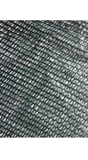 Сетка для затенения 55% 3м х6м с клипсой