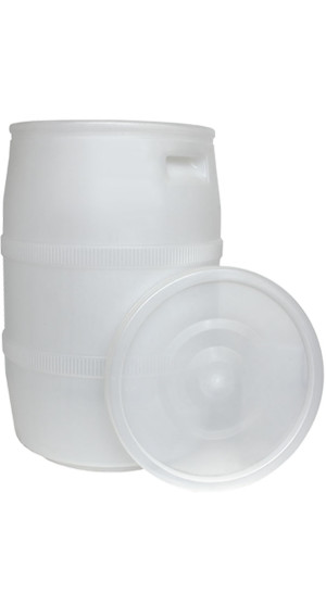 Бак 50л с крышкой