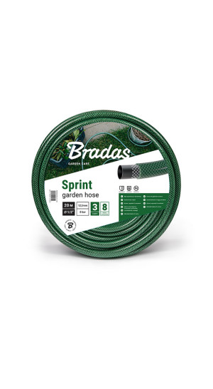 Шланг ПВХ полив армир. SPRINT 5/8 20м