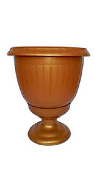 Ваза для цветов ВДЦ-5 мр бел, зол, тер