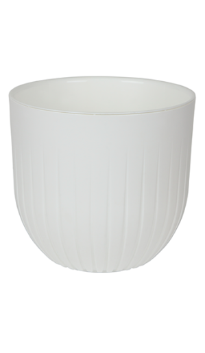 Горшок АЛЬФА 1.4л белый