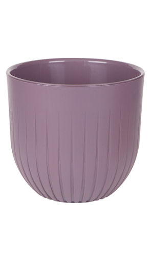Горшок АЛЬФА 1.4л сливовый