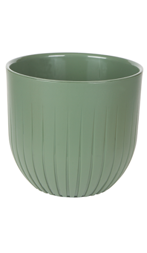 Горшок АЛЬФА 2.9л нефритовый