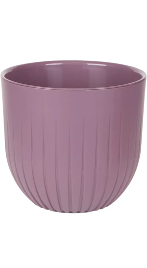 Горшок АЛЬФА 4л сливовый
