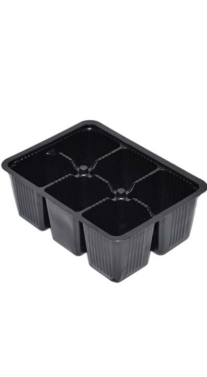 Мини кассета 6 ячеек 178*130*65 мм 0,17л FST6