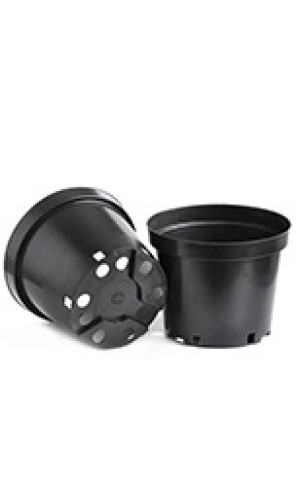 Горшок d26см h19см 7.5л литой IC7.5