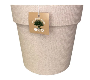 Горшок ЭКО ПРОТЕЯ 3.1л слоновая кость