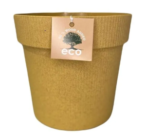 Горшок ЭКО ПРОТЕЯ 5.1л горчичный