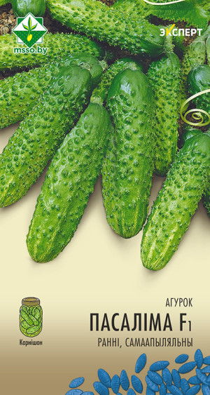 Огурец Пасалимо F1 10шт (Эксперт)