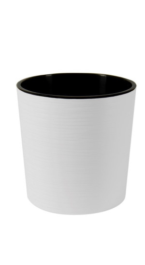 Горшок ВЕГА 5.2л белый