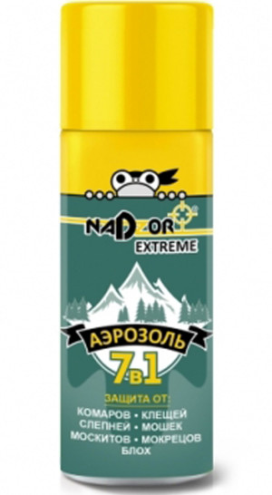 Аэрозоль от насекомых Extreme 7в1 Nadzor ISU007EX