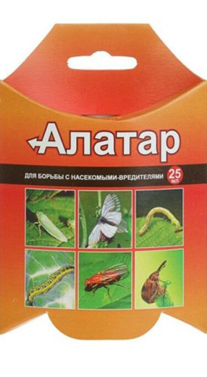 Инсектицид Алатар 25мл