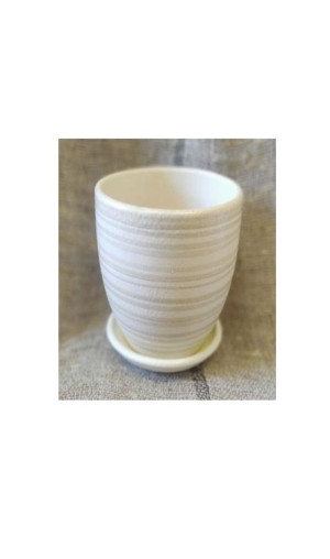 Кашпо керамическое с подставкой арт.1121 0.2л НХП