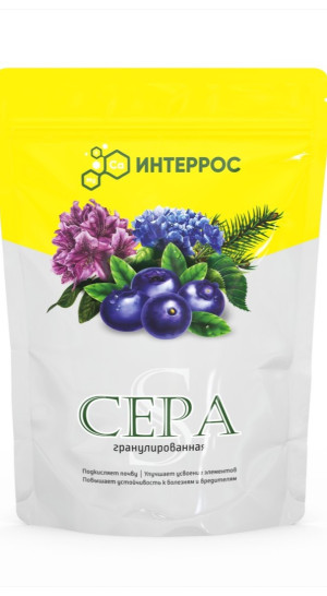 Сера гранулированная 1кг