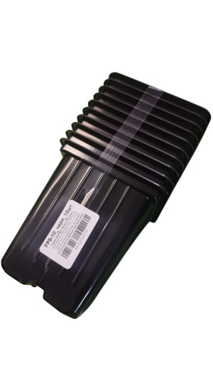 Горшок 9x9x10см, объем 0,55л, твердый (литой) (IP9-10) набор 10 шт