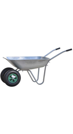 Тачка садовая BRADO 2x85 GARDEN