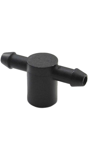 Двойник для микротрубки 3-4мм, разъем 