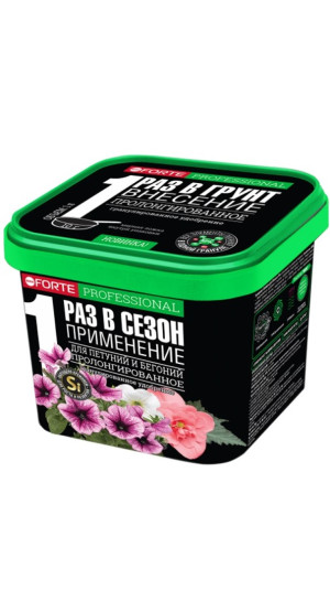 Удобрение Bona Forte д/петуний и бегоний с биодоступным кремнием 1л