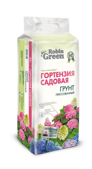 Грунт для гортензий Робин Грин 25л