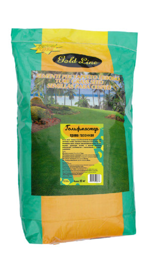 Трава газонная Гольфмастер (CS) 10кг