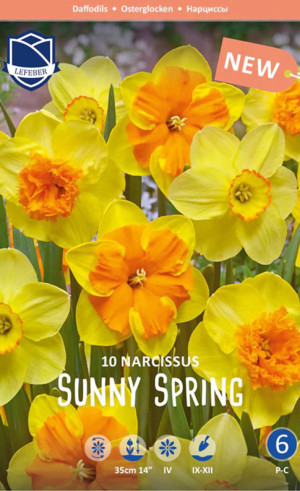 Нарциссы Sunny Spring (серия Perfect partners) (Lefeber)