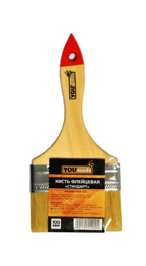 Кисть КФ100 натур.ворс 