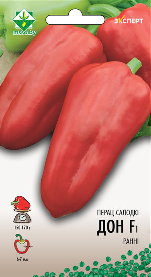 Перец Дон F1 10шт (Эксперт)