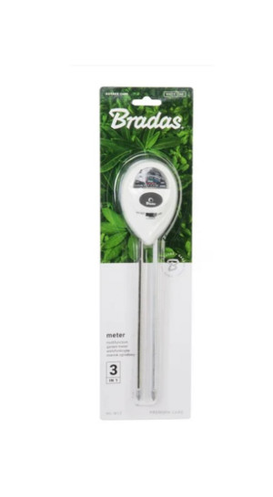 Тестер почвы 3 в 1 WHITE LINE