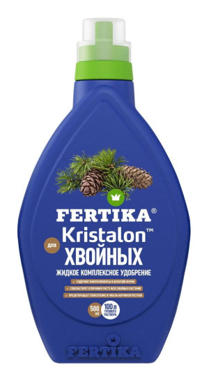 Удобрение Фертика Кристалон для хвойных 500мл