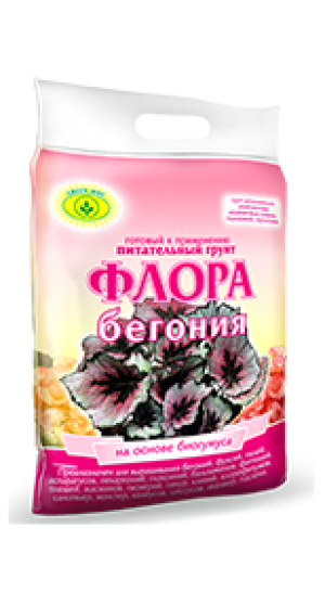 Грунт Флора бегония 5л