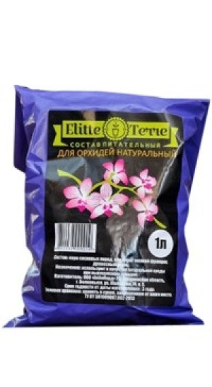 Состав питательный д/орхидей 1л нат ELITTE TERRE