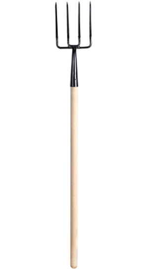 Вилы Огородник с черенком