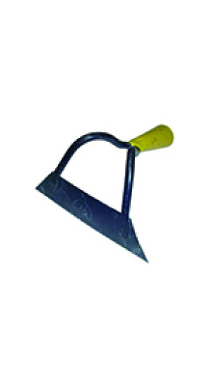 Тяпка 170х45мм желт Металлик 011022