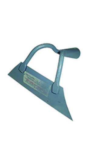 Тяпка 220х65мм серая Девятый вал 011021