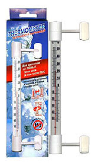 Термометр для окон ПВХ ТСН-5
