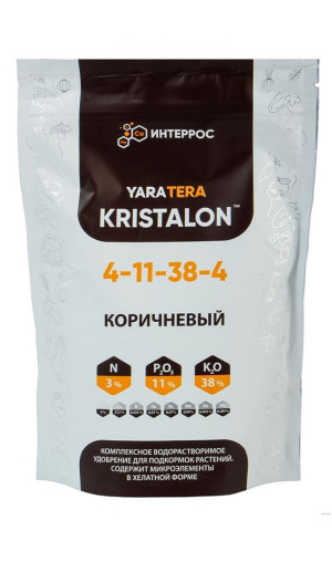 Удобрение Кристалон Коричневый 0.5кг