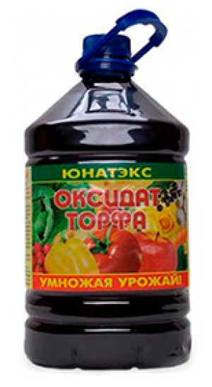Оксидат торфа Универсальный с микроэлементами 5л