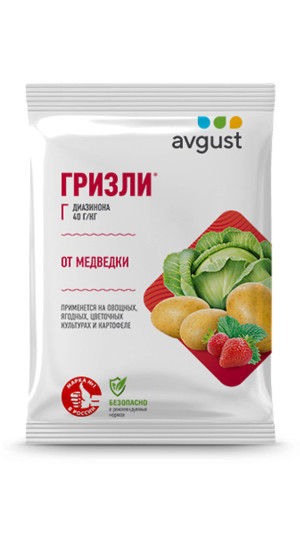 Гризли 100г инсектицид