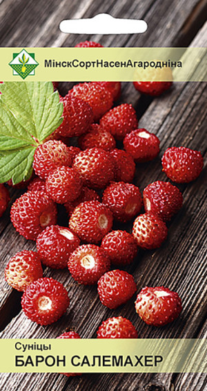 Земляника Барон Солемахер 100шт