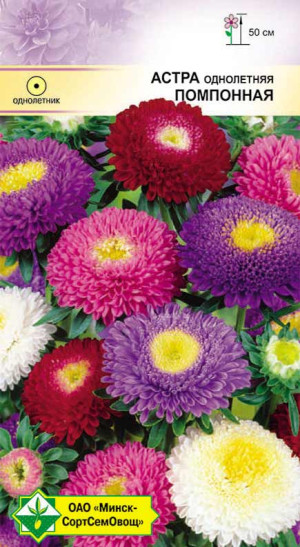 Астра Помпонная см 0.3г