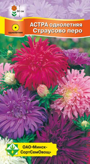 Астра Страусово перо см 0.3г